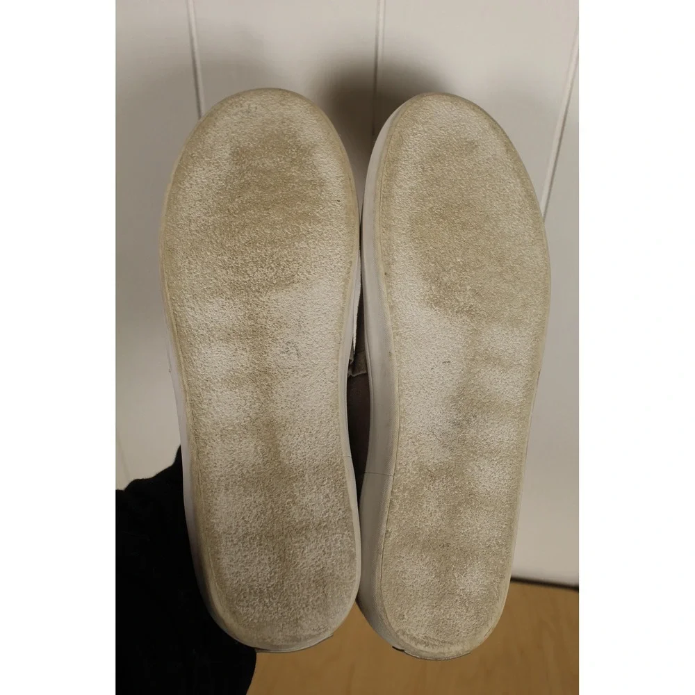 Kate Spade Lillie Gray Suede Slip On‎ Sneaker Ruffle 9.5